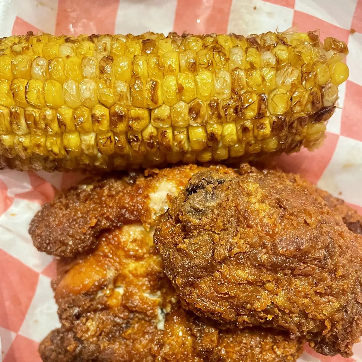 Fried Chicken Dinner