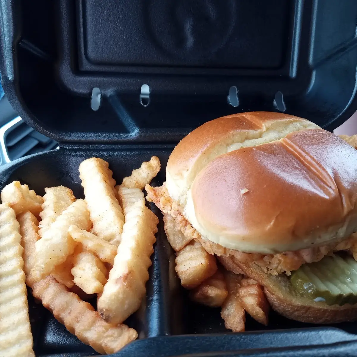 Chicken Sandwich Combo