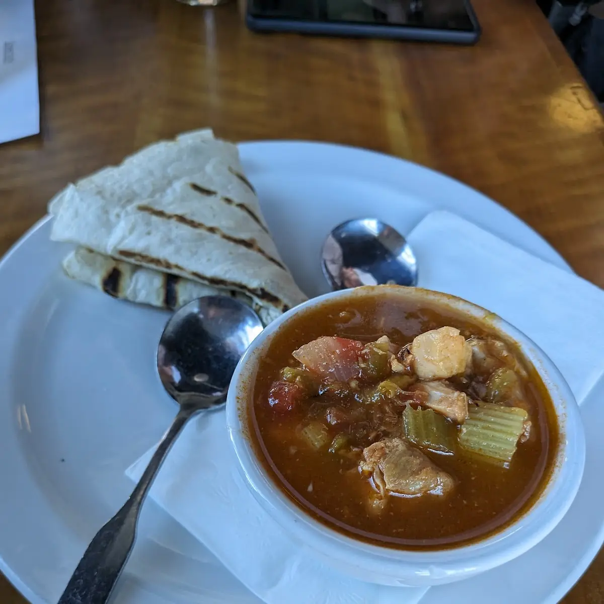 Green Chile Chicken Stew