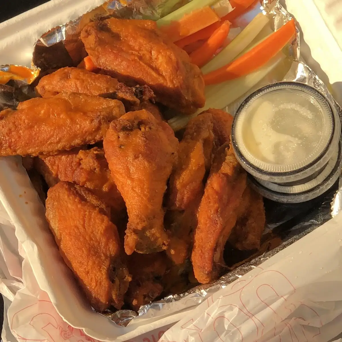 Second Street Jumbo Wings