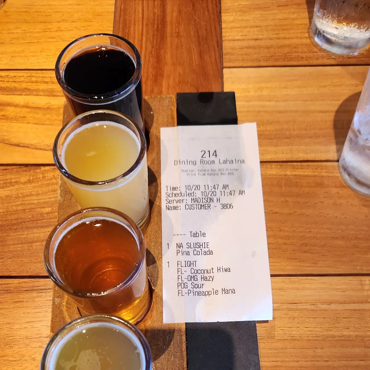 Beer Flight