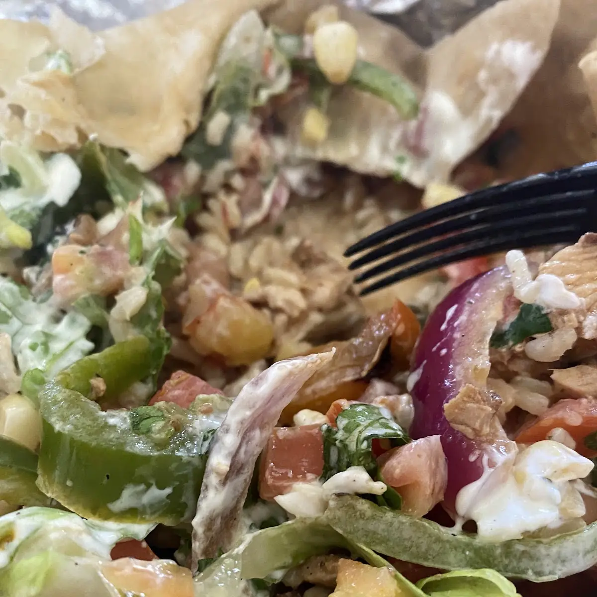 Chipotle Honey Chicken Burrito