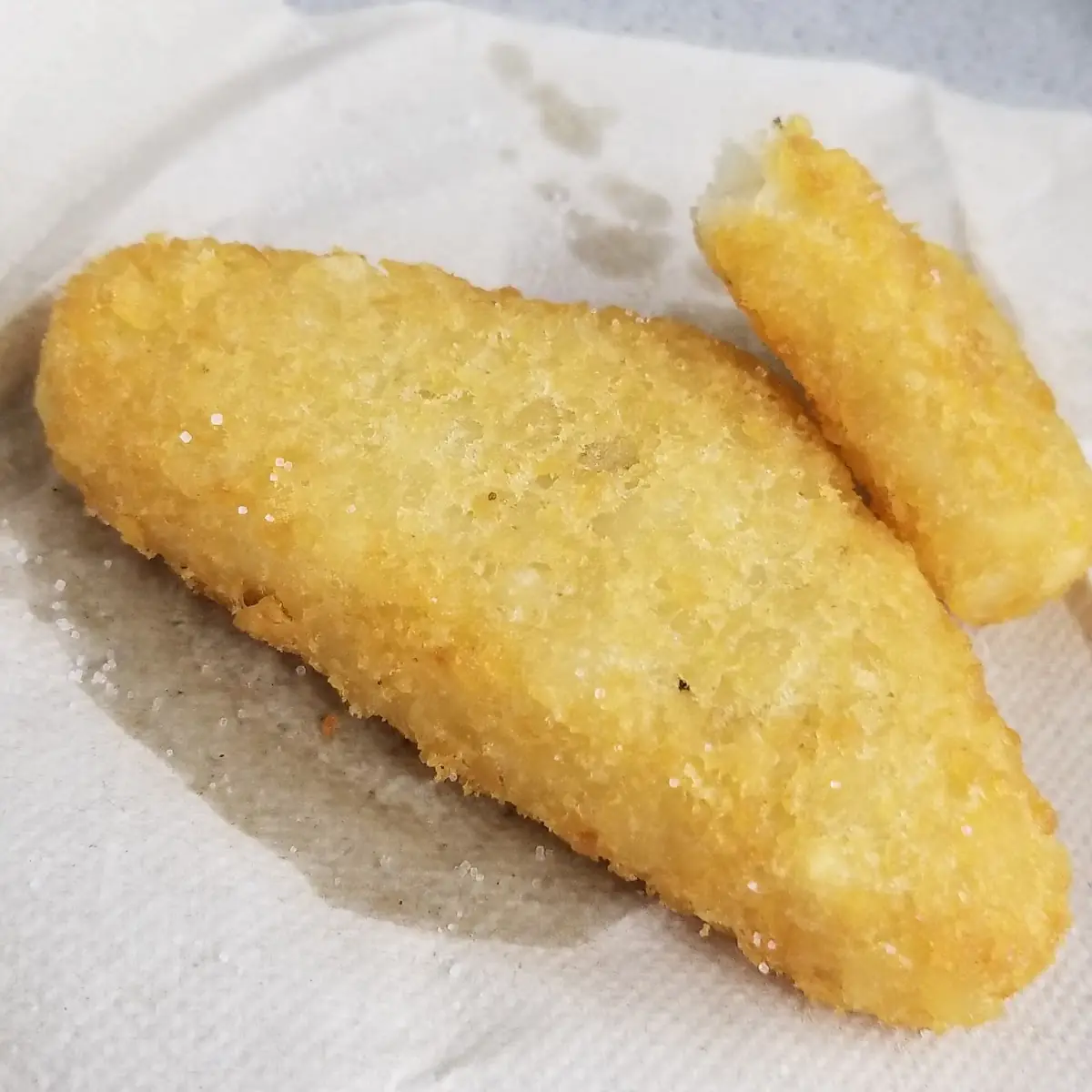 Cold Potato Cakes
