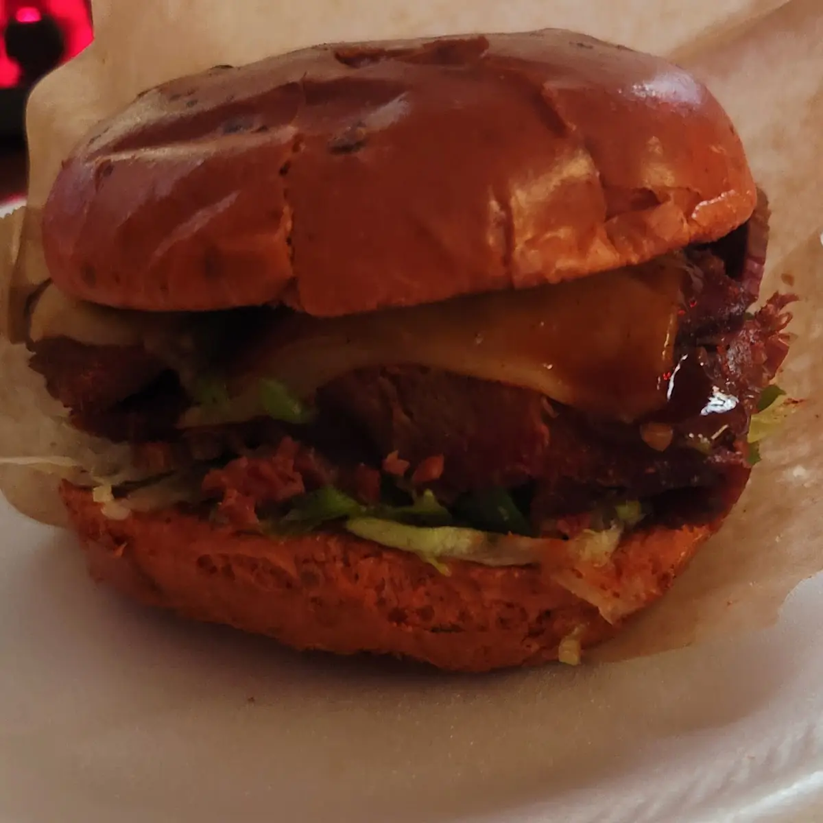 Diablo Brisket Sandwich