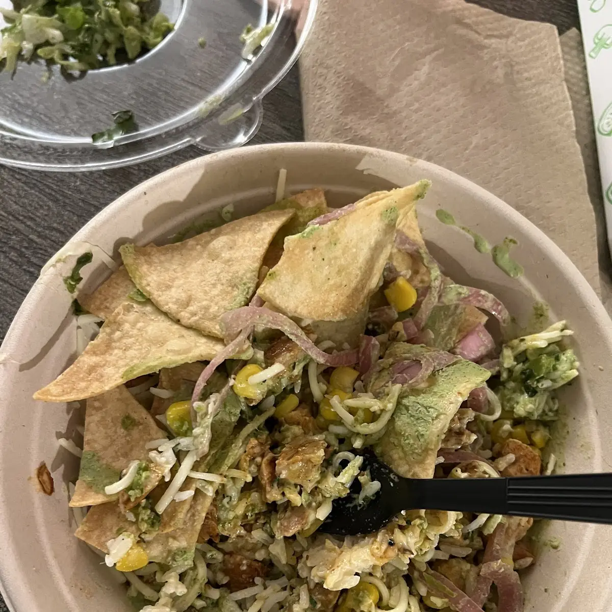 Chicken Burrito Bowl That Was Supposed to Be Steak