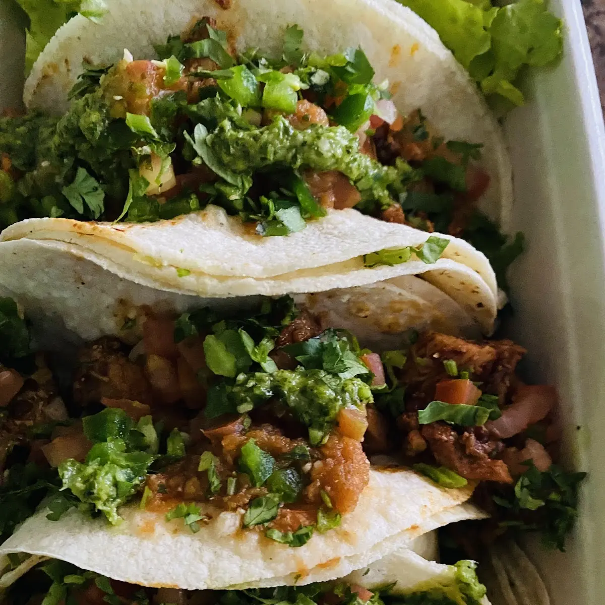 Honey Chipotle Chicken Tacos