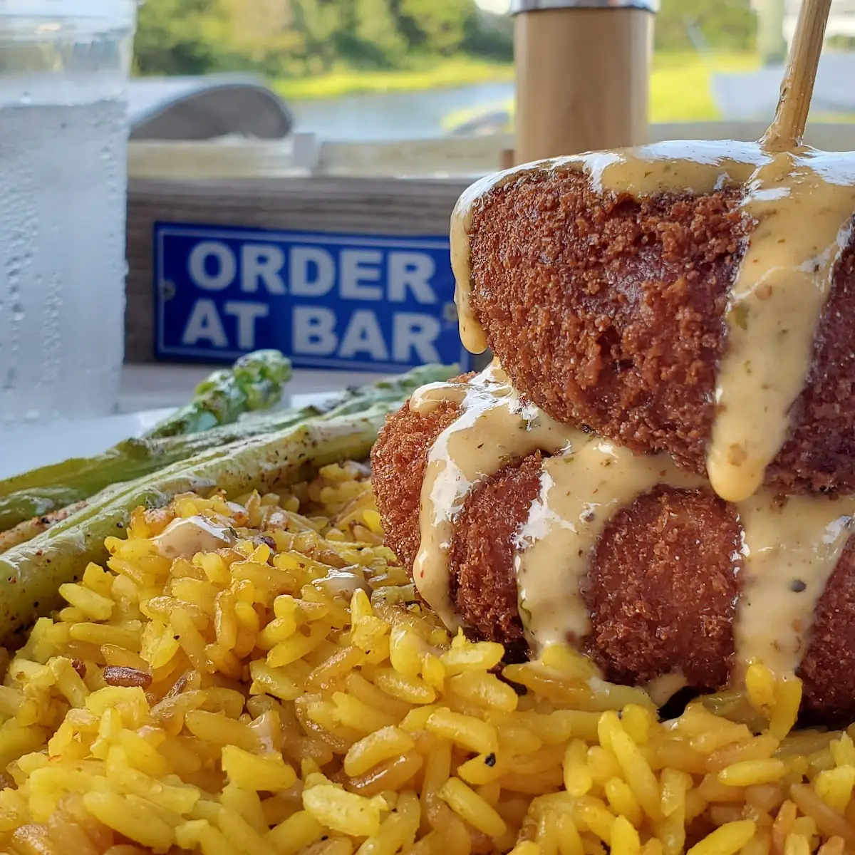 Crab Cake Stack