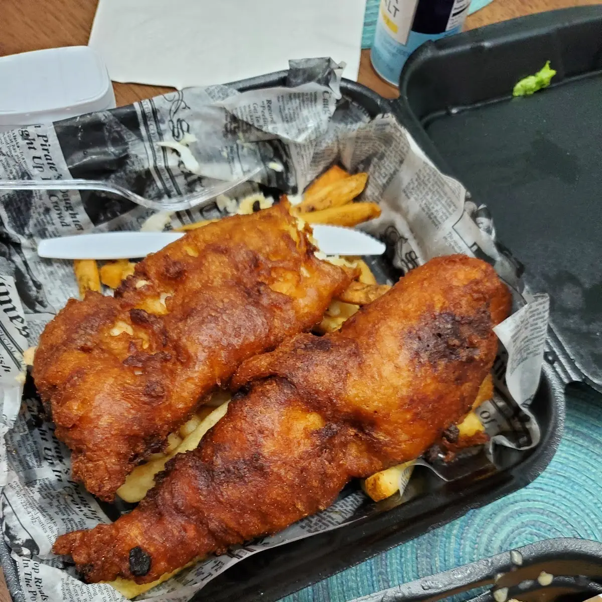Fish and Chips