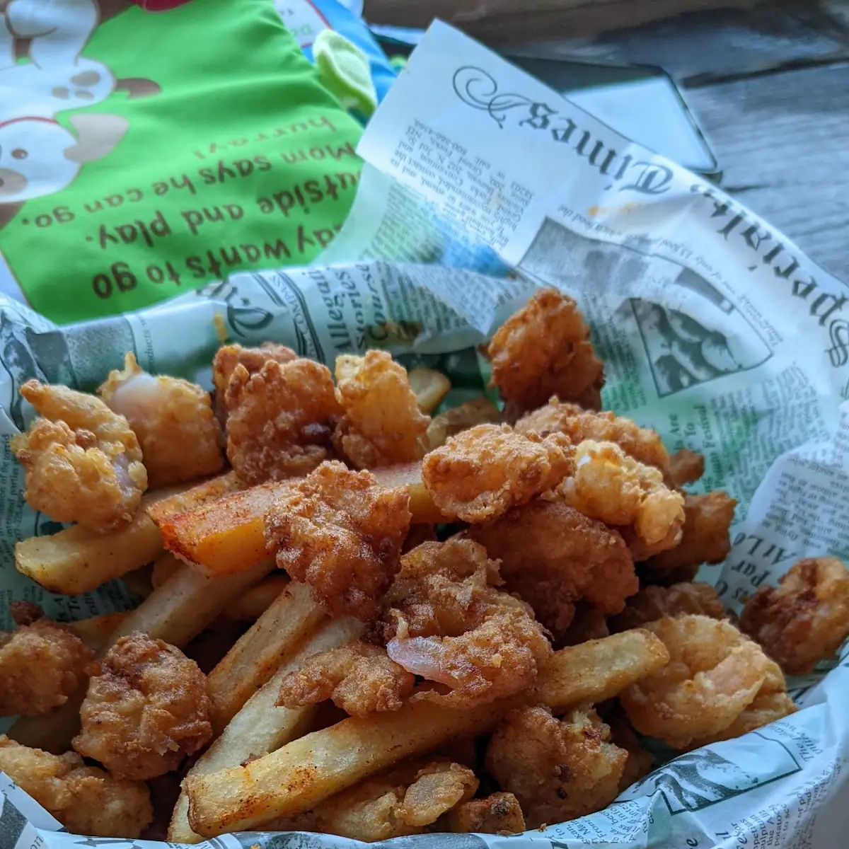Fried Shrimp