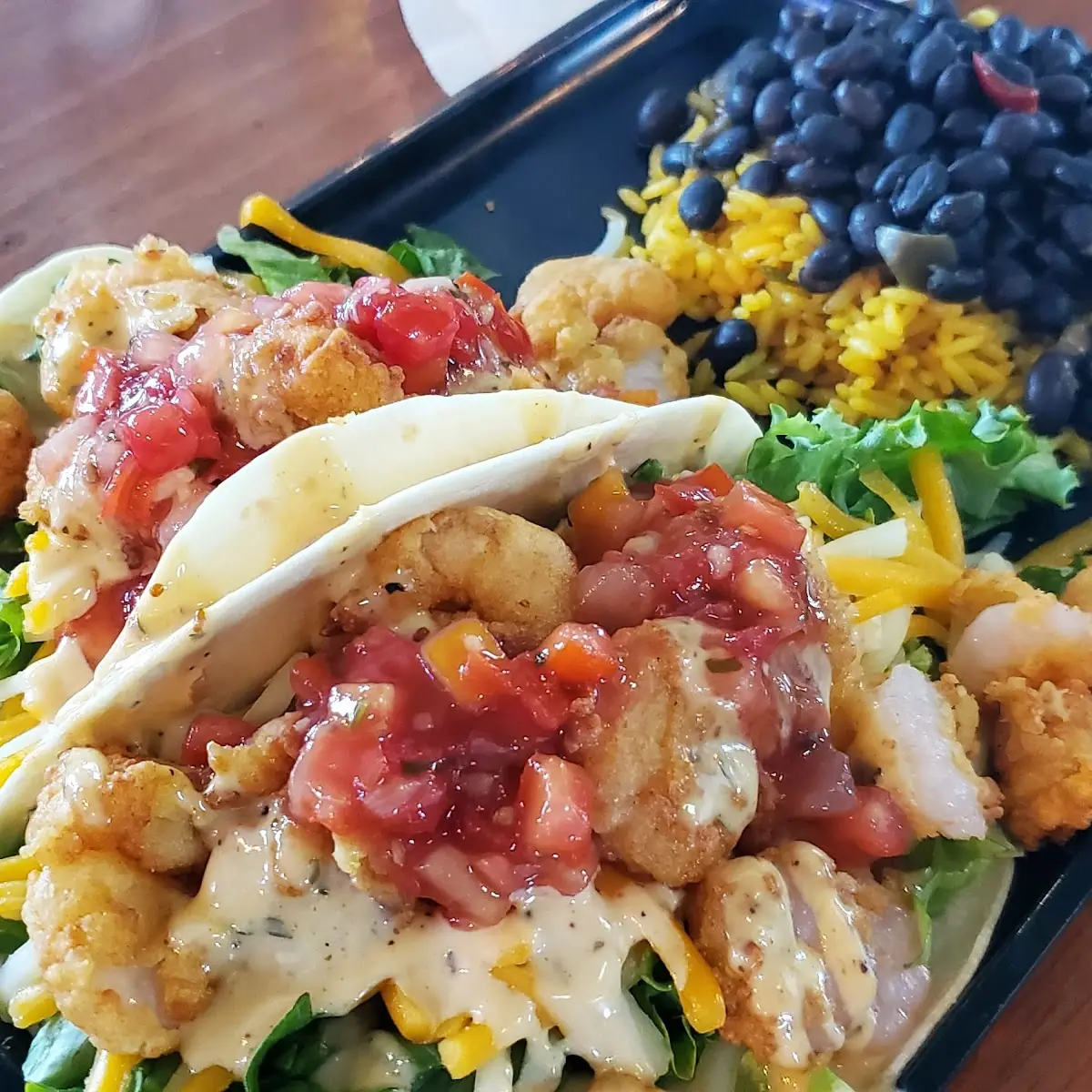 Shrimp Tacos