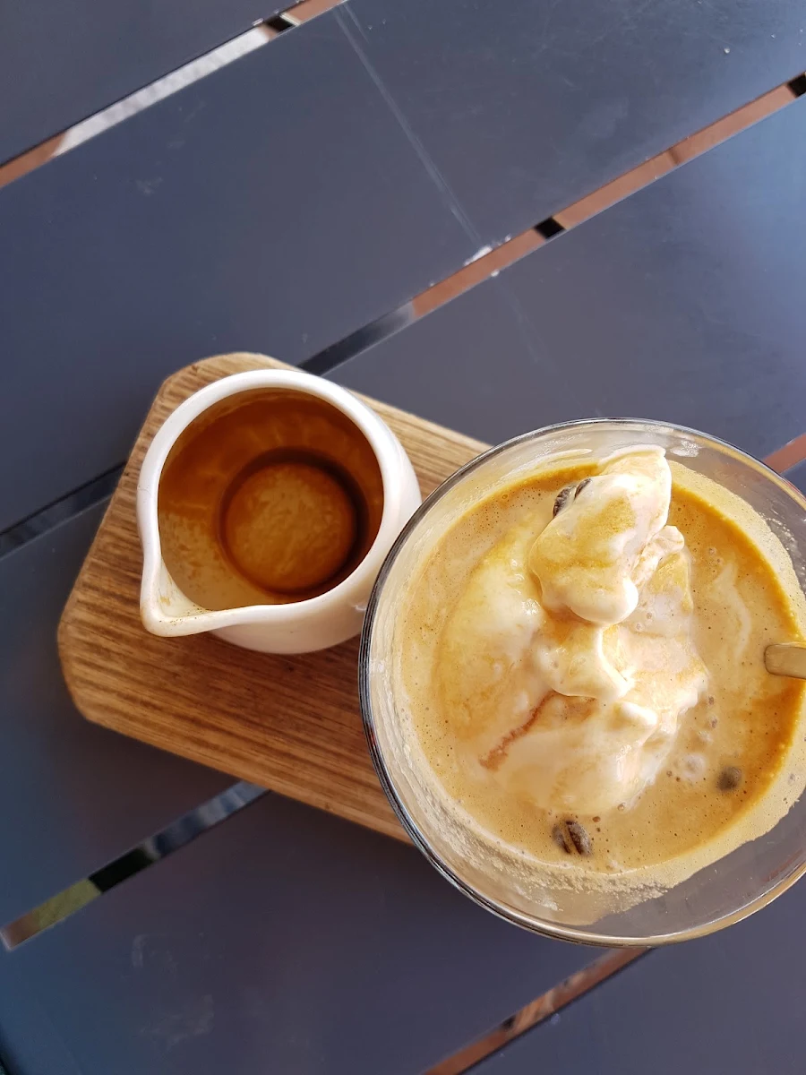 Affogato, Royal Copenhagen