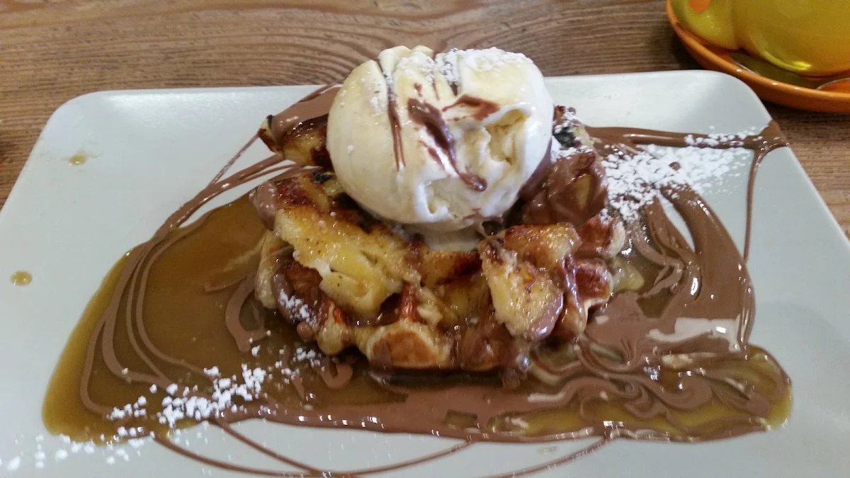 Nutella Waffle & Ice Cream, Royal Copenhagen