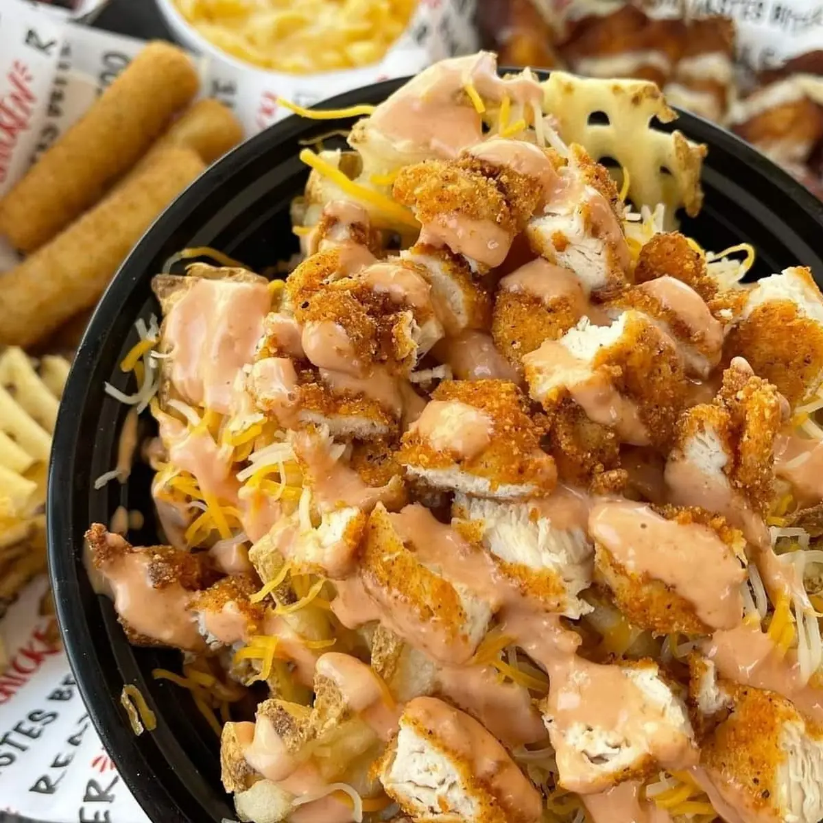 Chicken Sandwich Platter