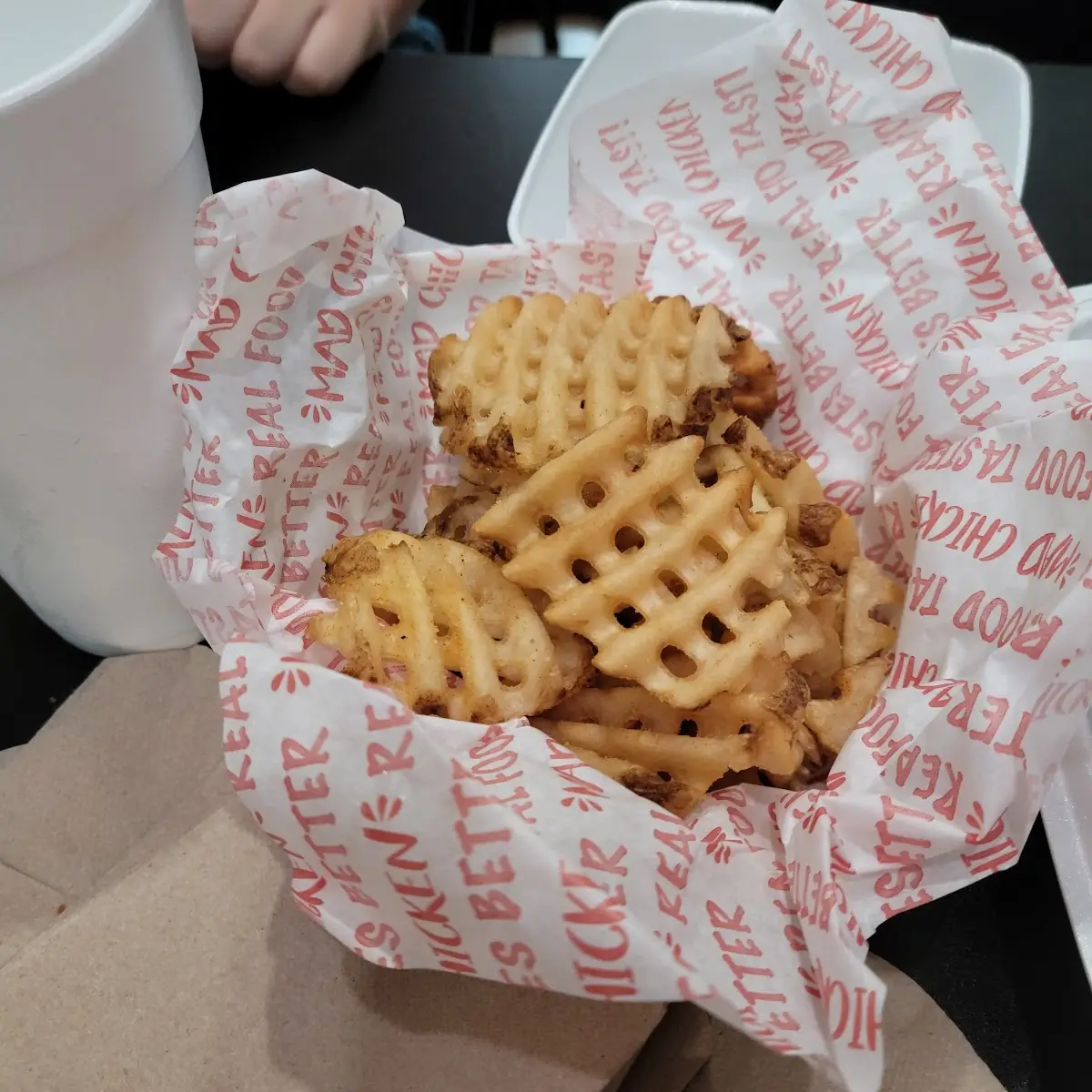 Waffle Fries