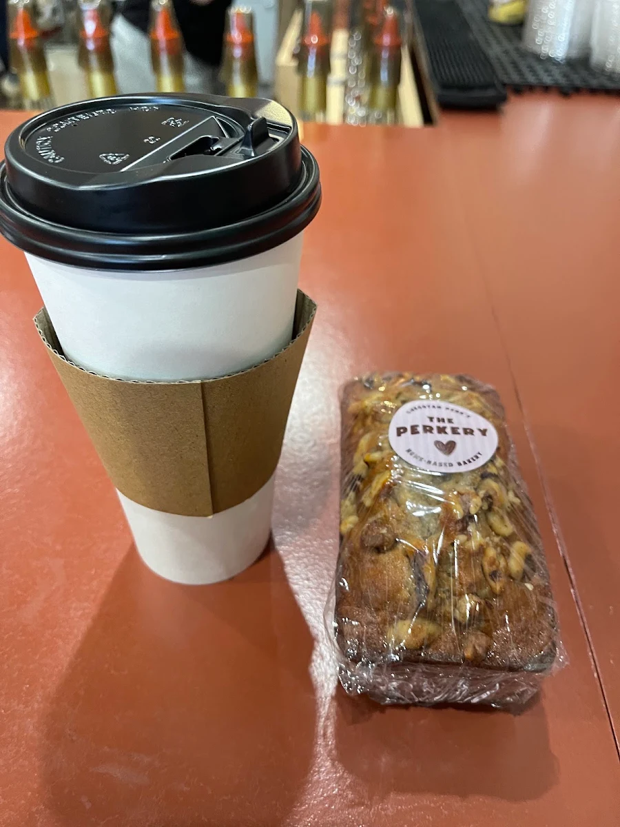 Handcrafted Hot Chocolate and Banana Nut Bread