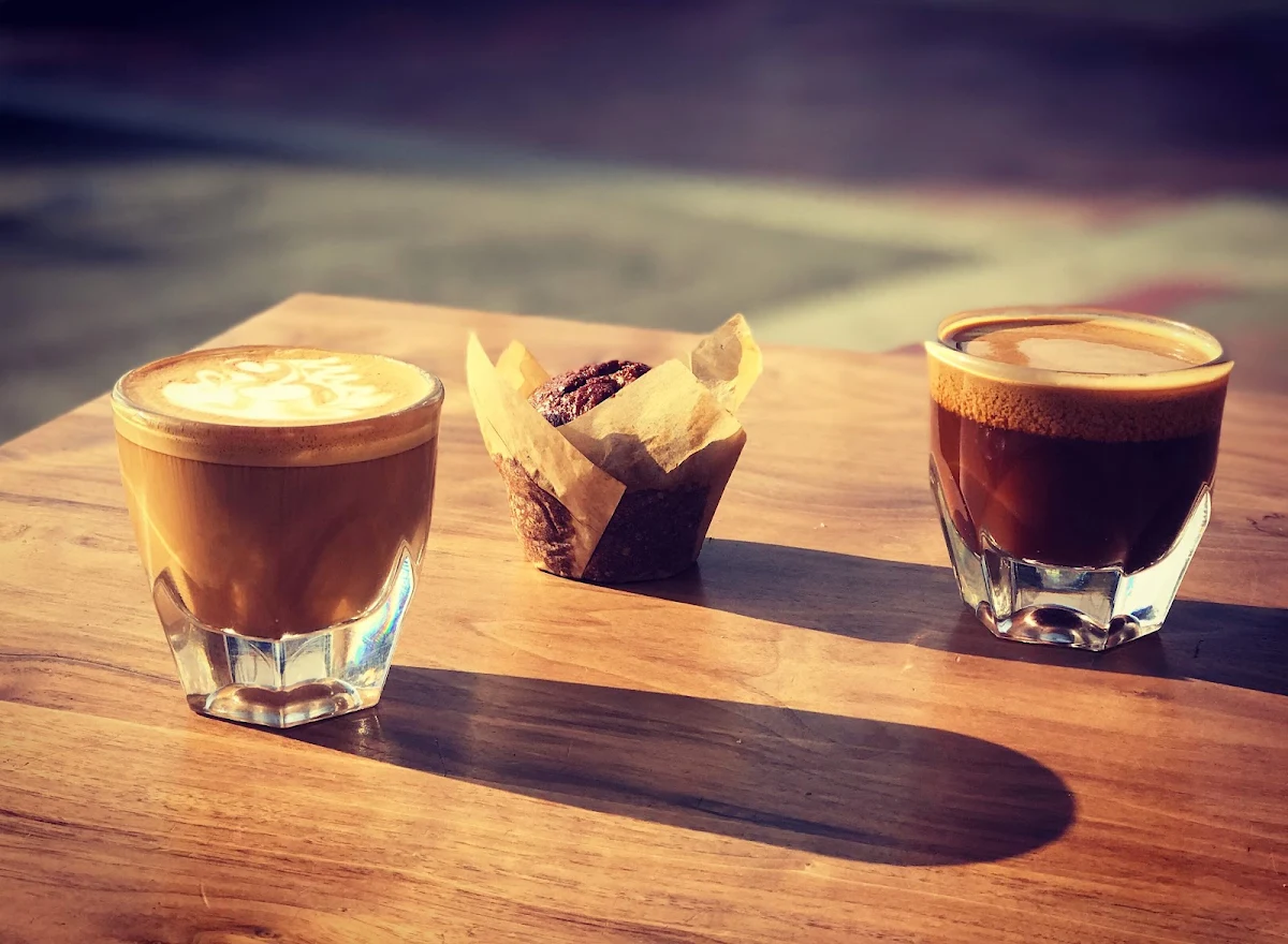 Cappuccino Morning Glory Muffin