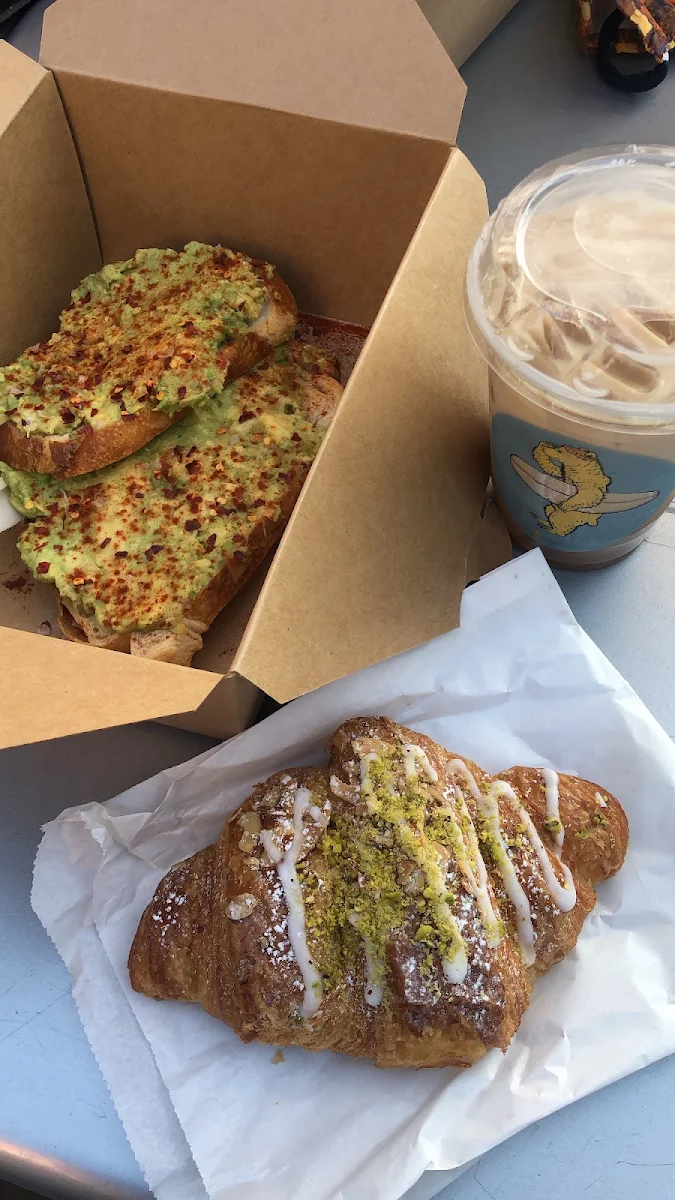 Pistachio Almond Croissant
