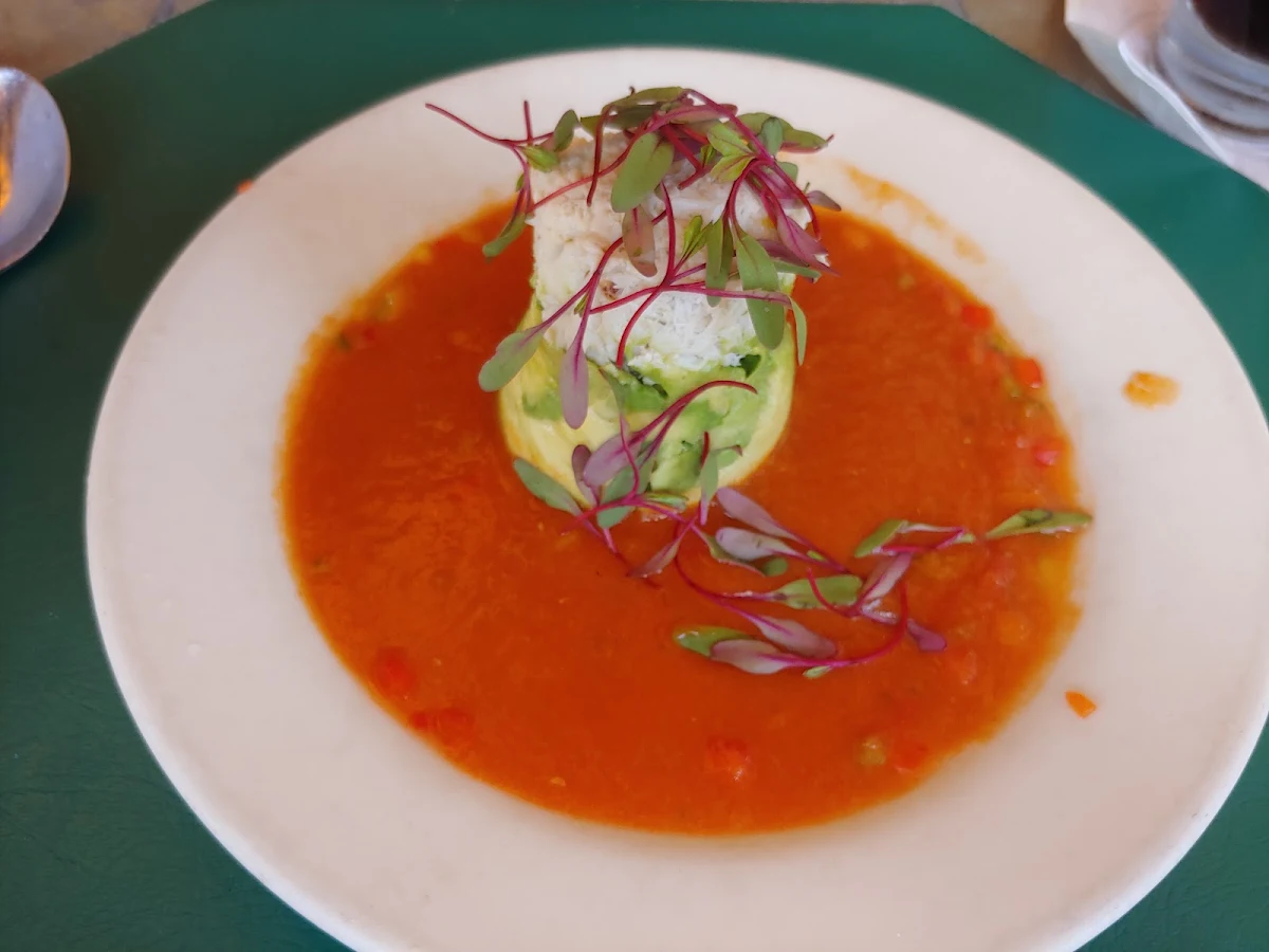 Crab and Avocado Salad