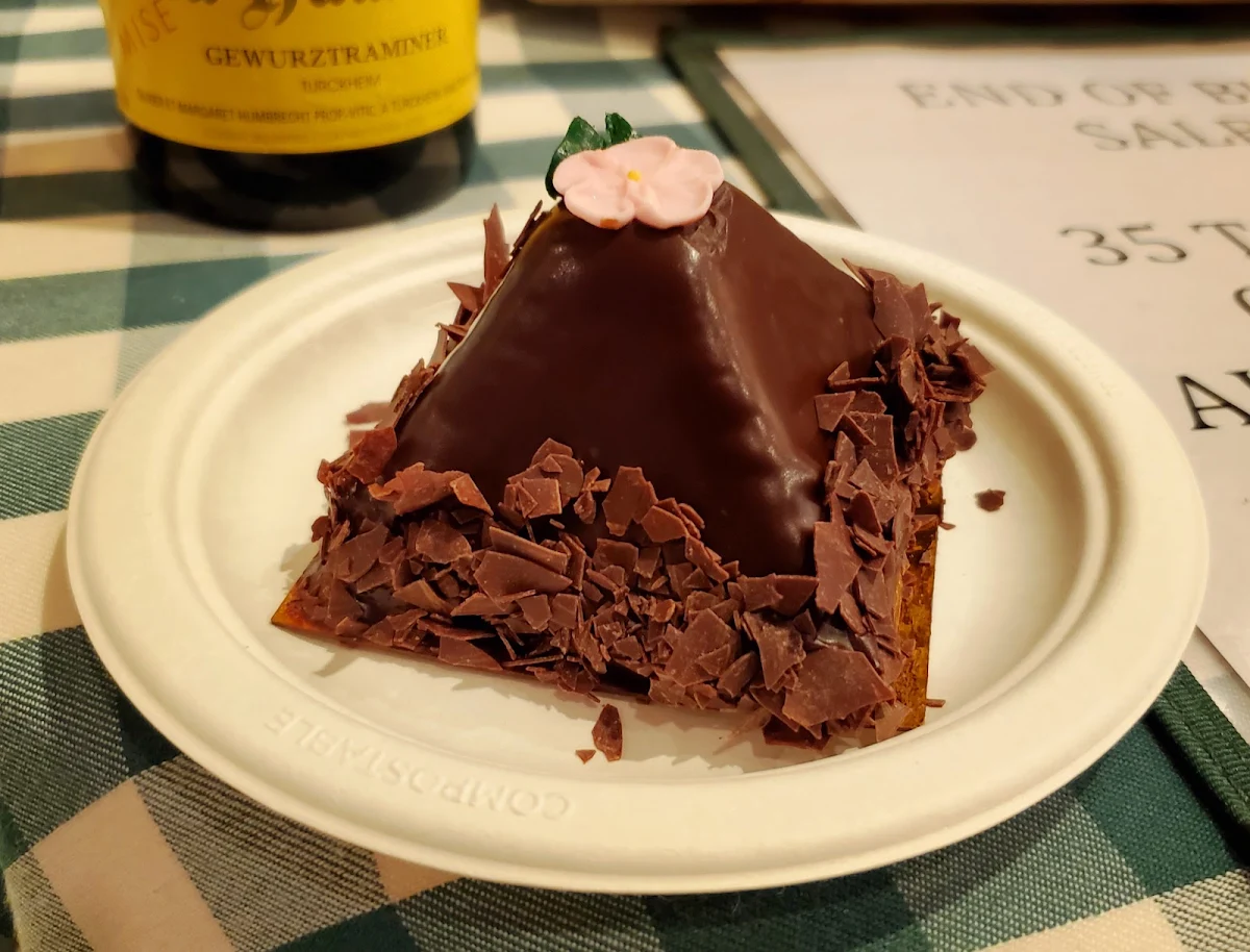 Flourless Chocolate Cake