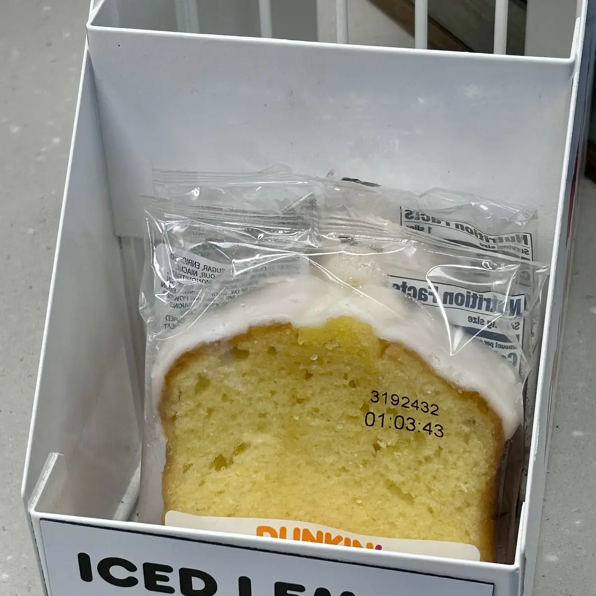 Iced Lemon
