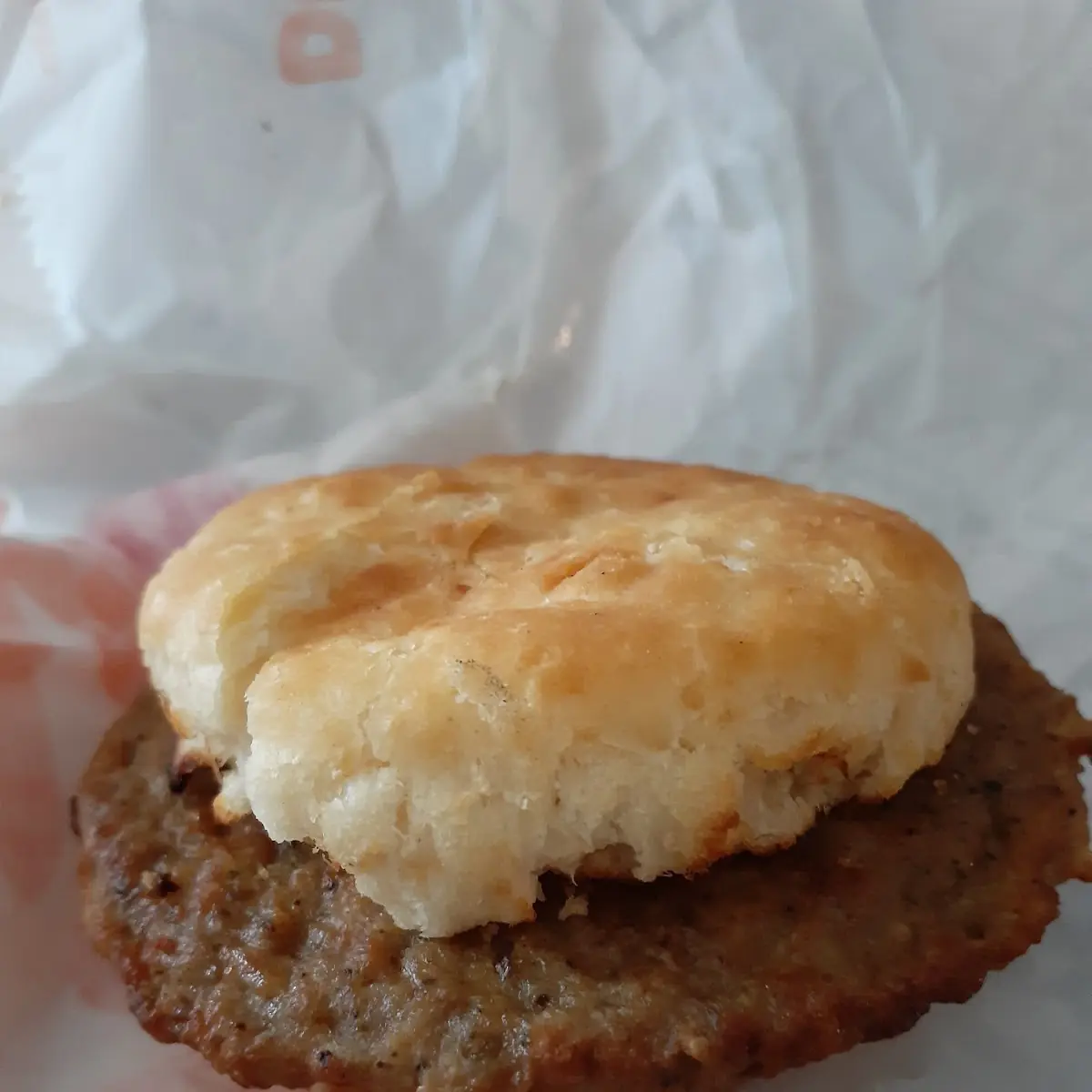 Sausage Biscuit