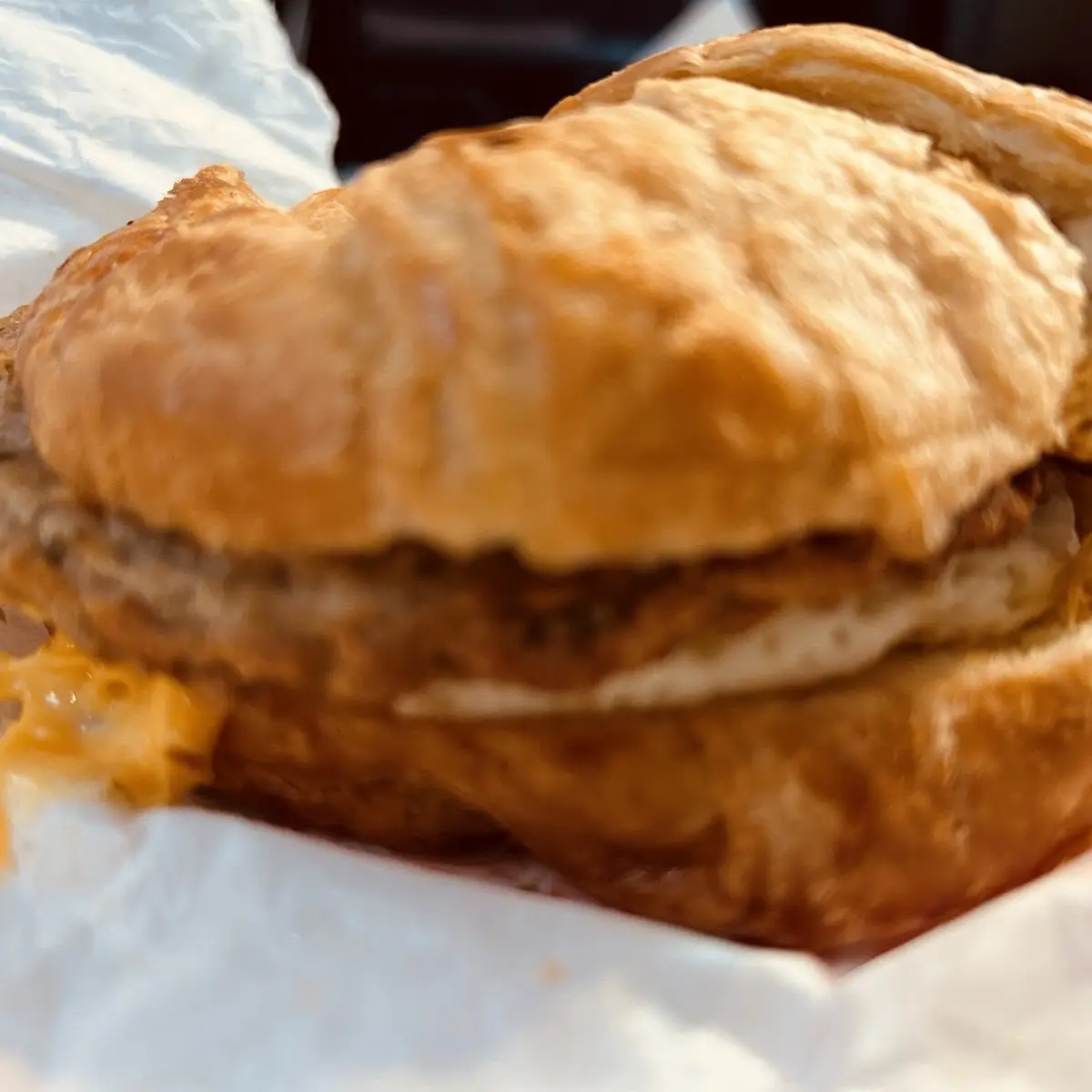 Sausage Egg and Cheese