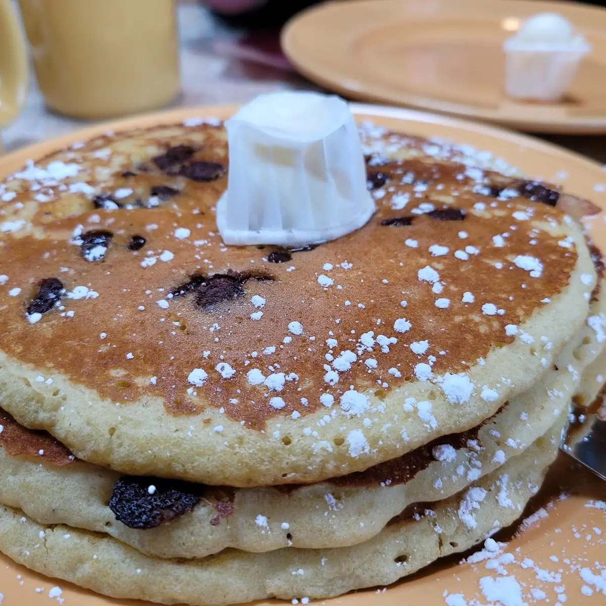 Chocolate Chip Pancakes