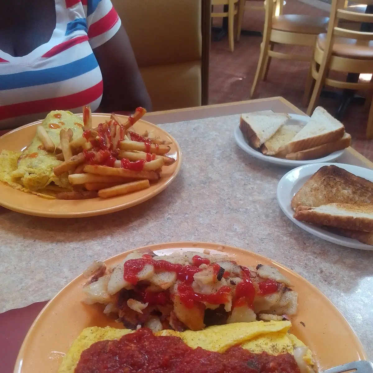 Italian Stallion Omelette