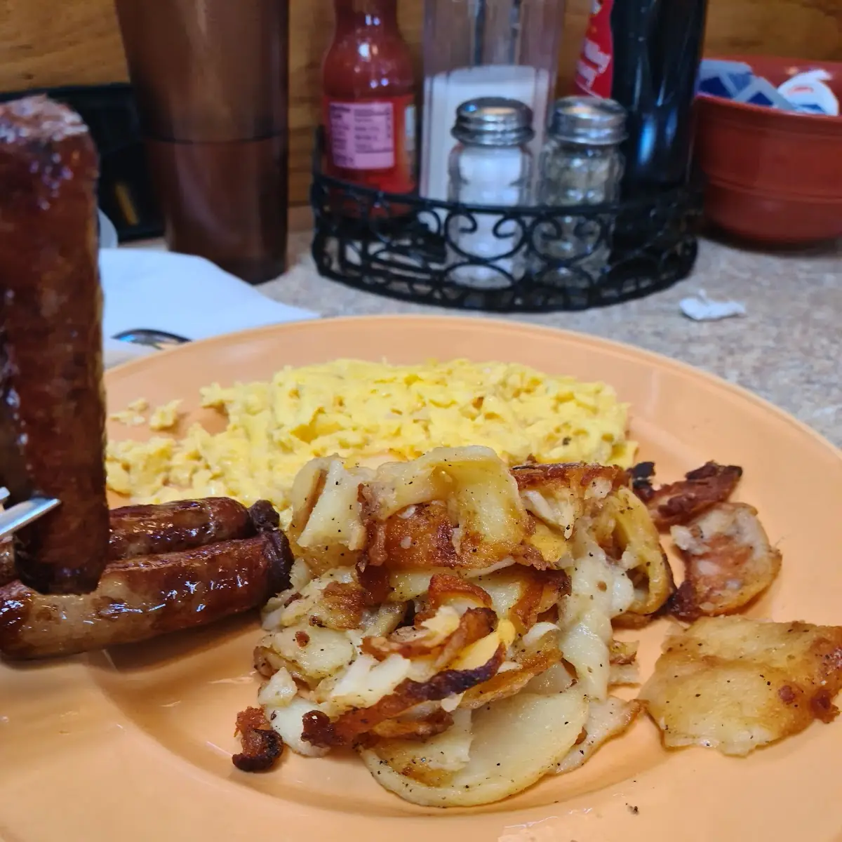 Mushroom and Cheese Omelette
