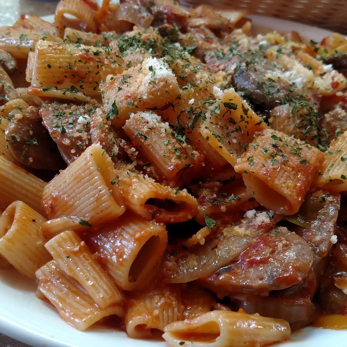 Sausage and Peppers & Onions