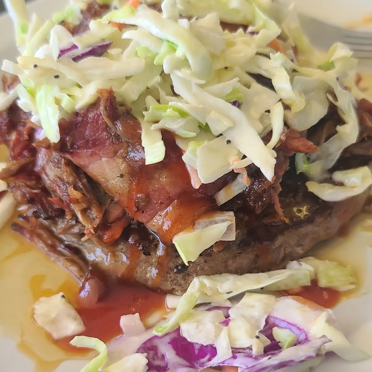 Brisket Burger Protein Style