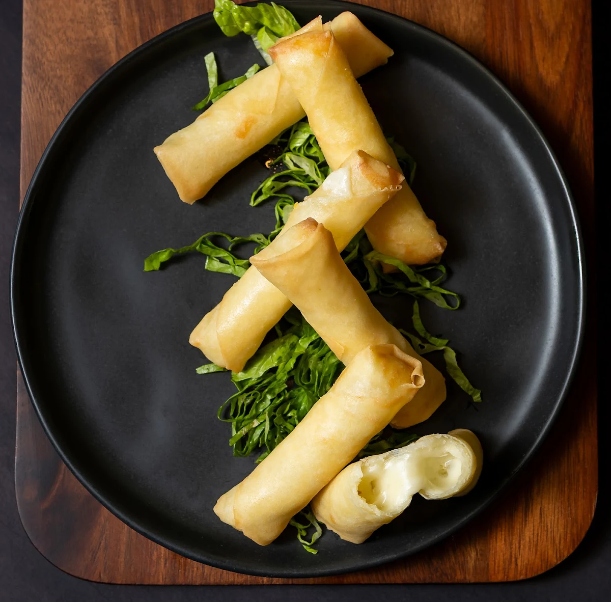 Lebanese Four Cheese Rolls 6 Pieces, Grill & Wrap