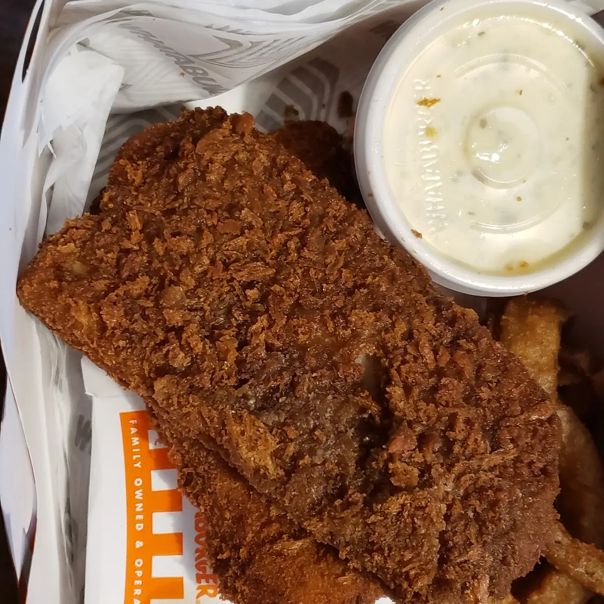 Fish Sandwich
