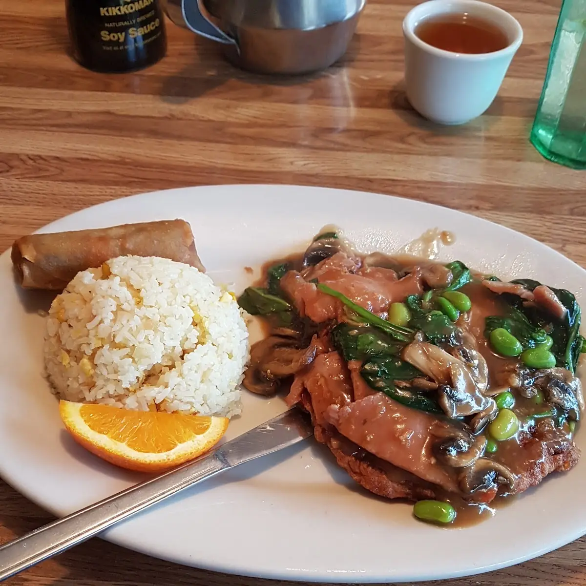 Egg Foo Yung with BBG Pork