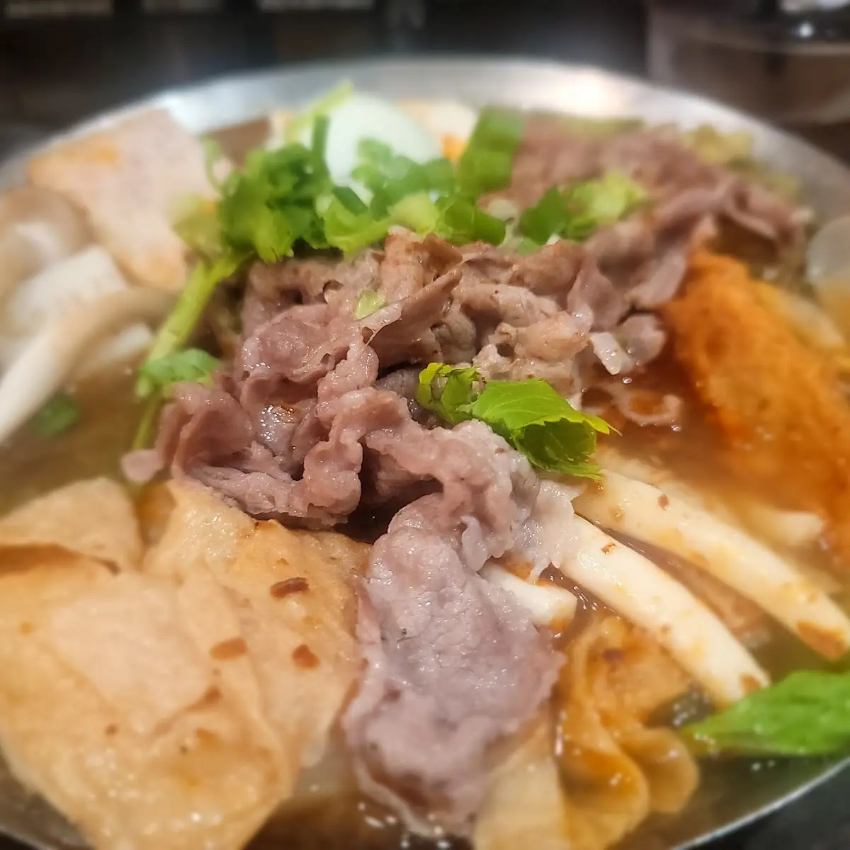 Lamb Hot Pot