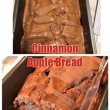 Cinnamon Apple Bread