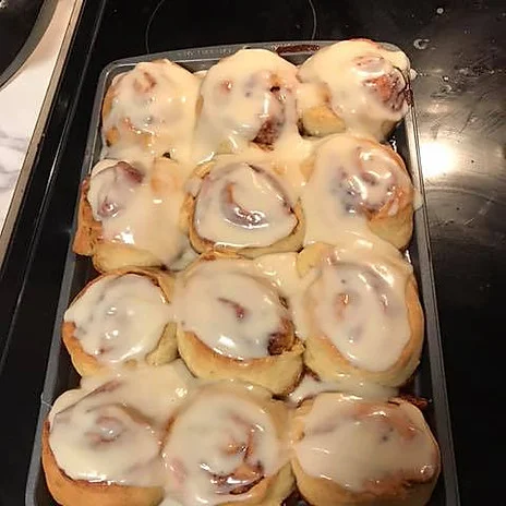 Homemade Cinnamon Rolls