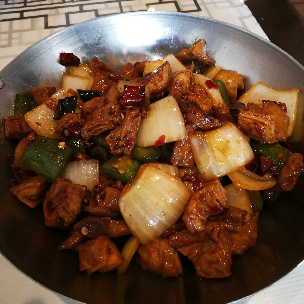 Intestine with Hot Pot