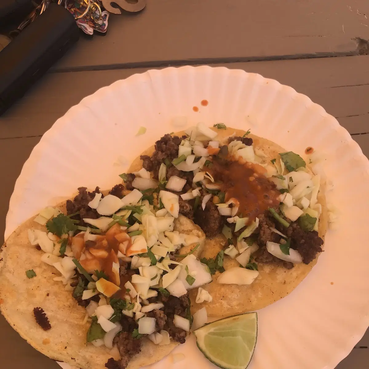 Spicy Beef Taco