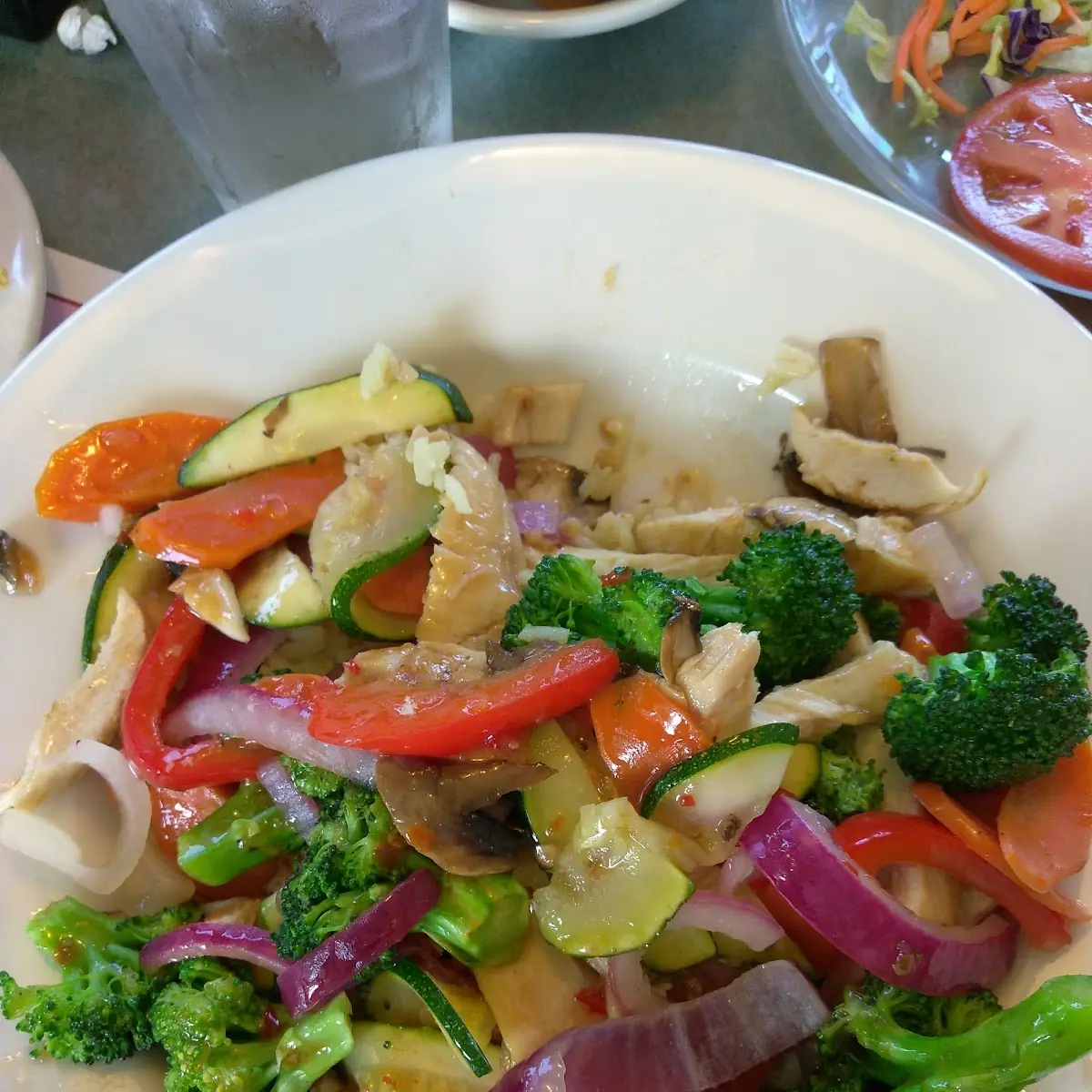 Chicken Stir Fry
