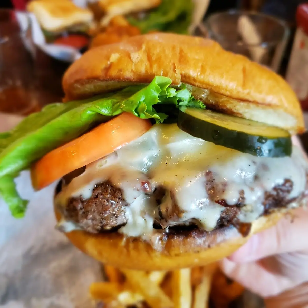 BBQ Bacon Burger