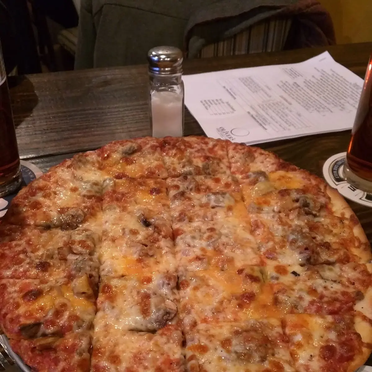 Sausage Pizza