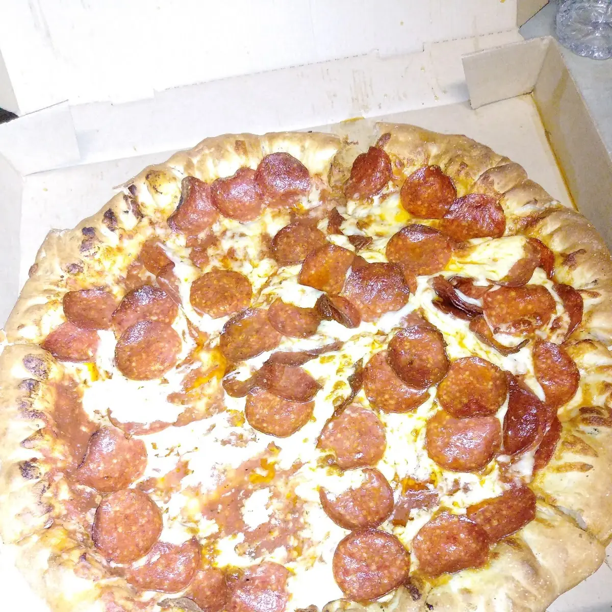 Stuffed Crust