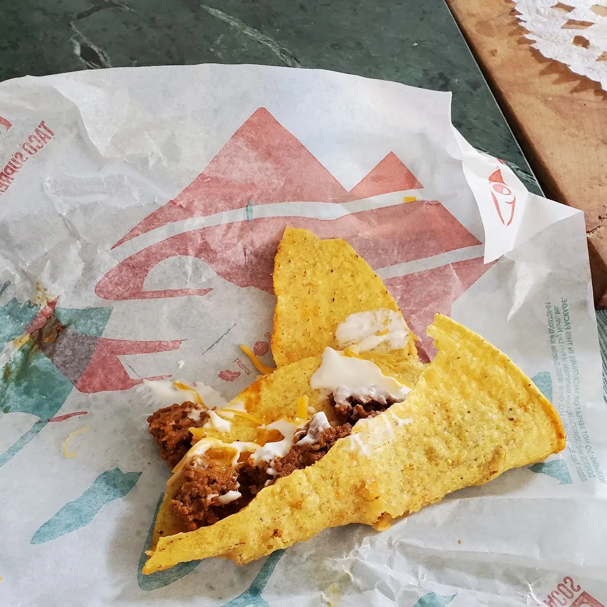Chicken Quesadilla Combo Chicken Quesadilla Won't Be Included Just a 10 Soggy Taco