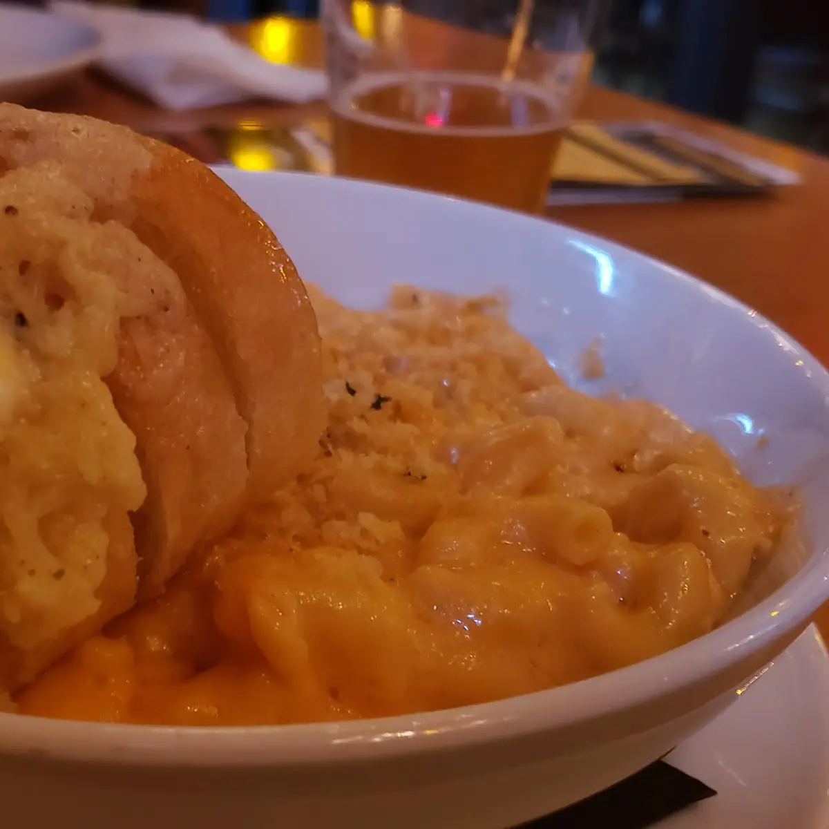 Crab Mac N Cheese
