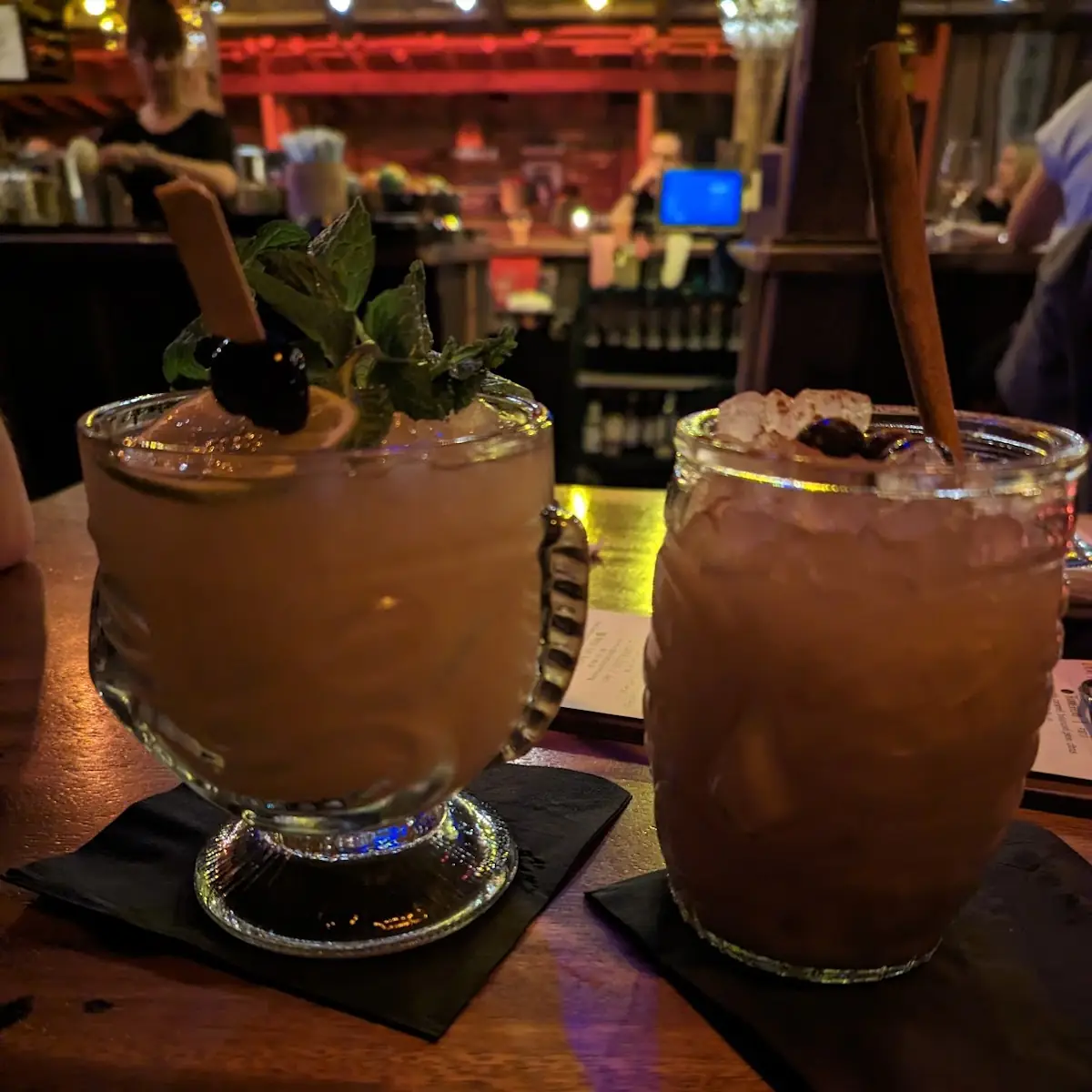 Mongoose Mai Tai and Voodoo Brew