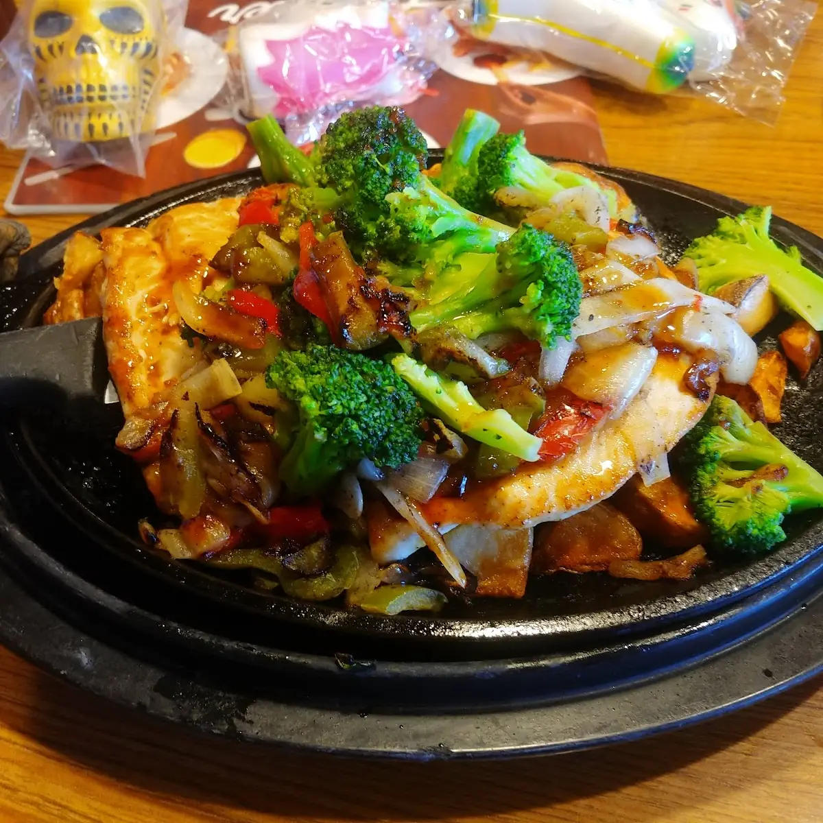 Bourbon Chicken Skillet