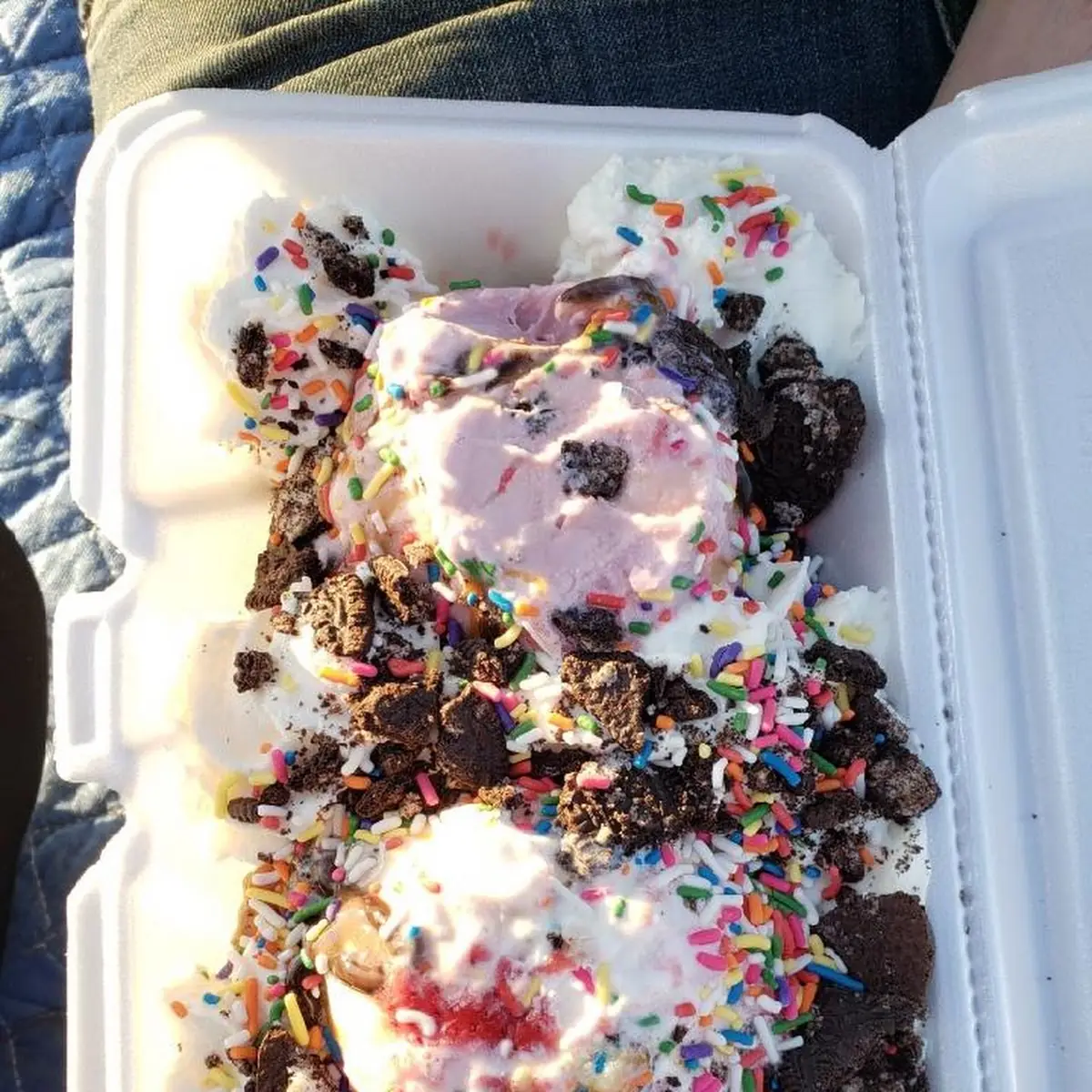 Waffle Nachos Supreme