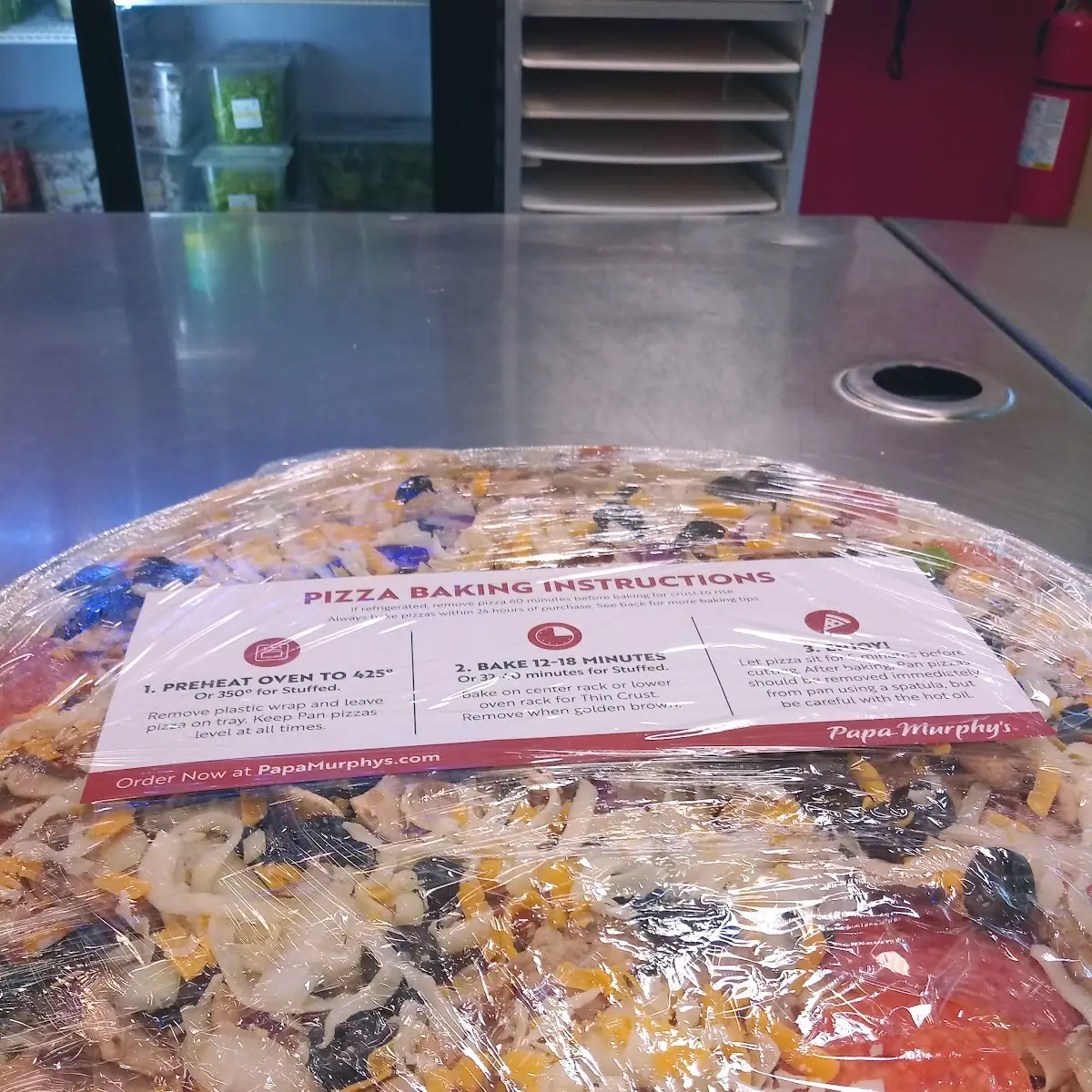 Murphy's Combo Pan Pizza