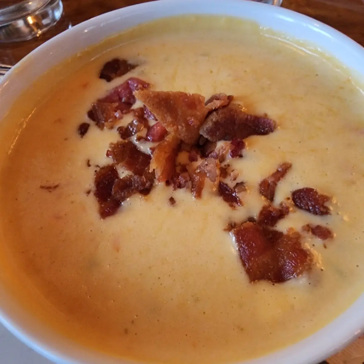Beer Cheese Soup